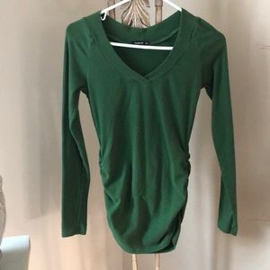 PattyBoutik green top size small